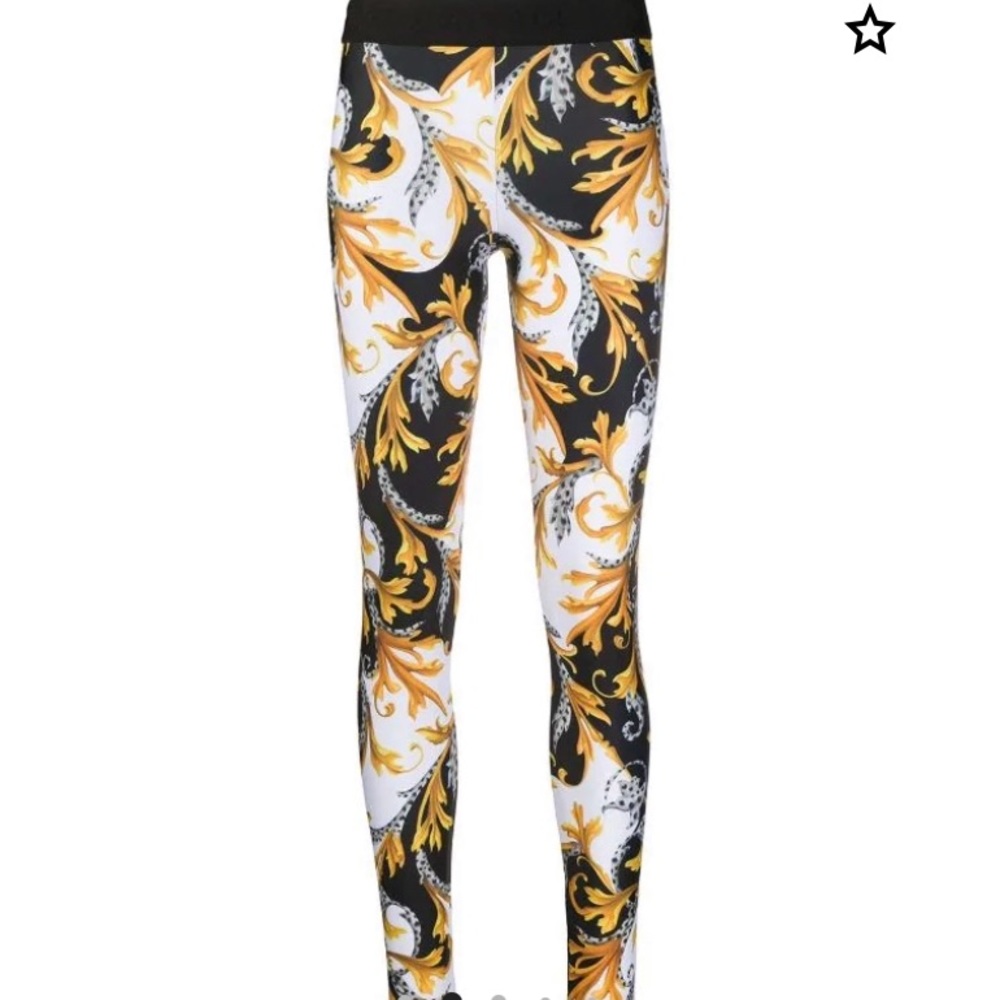 Authentic Versace leggings